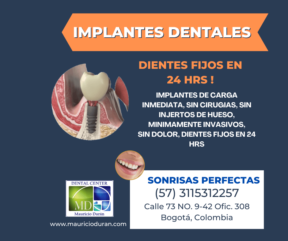 Implantes dentales Monoblock