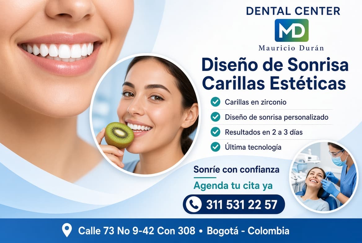 Diseño de Sonrisa en Bogotá