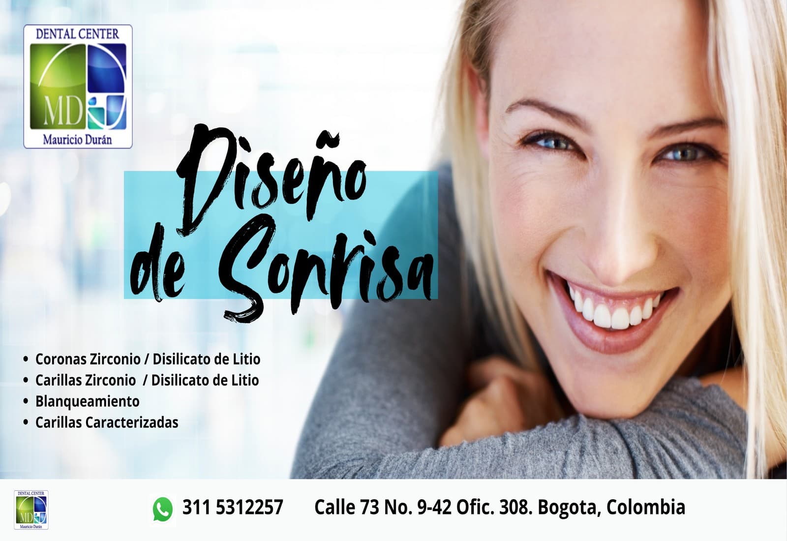 Diseño de Sonrisa en Bogotá