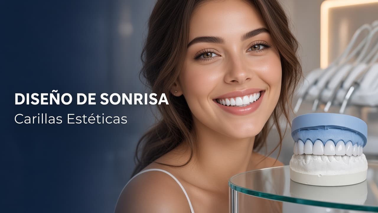 Carillas dentales de Disilicato de Litio