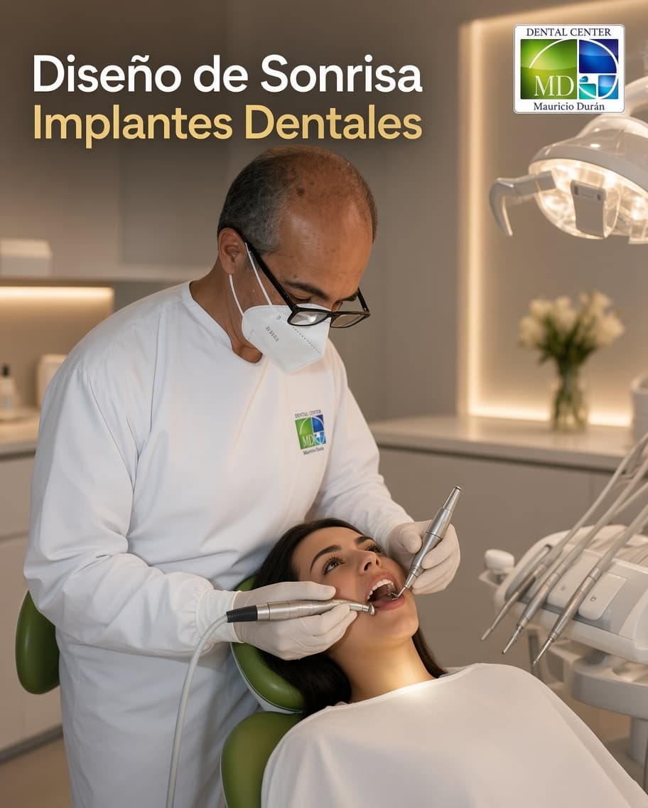 Dr. Mauricio Durán - Dental Center MD Bogotá