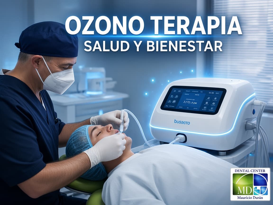Ozono Terapia Dental en Bogotá